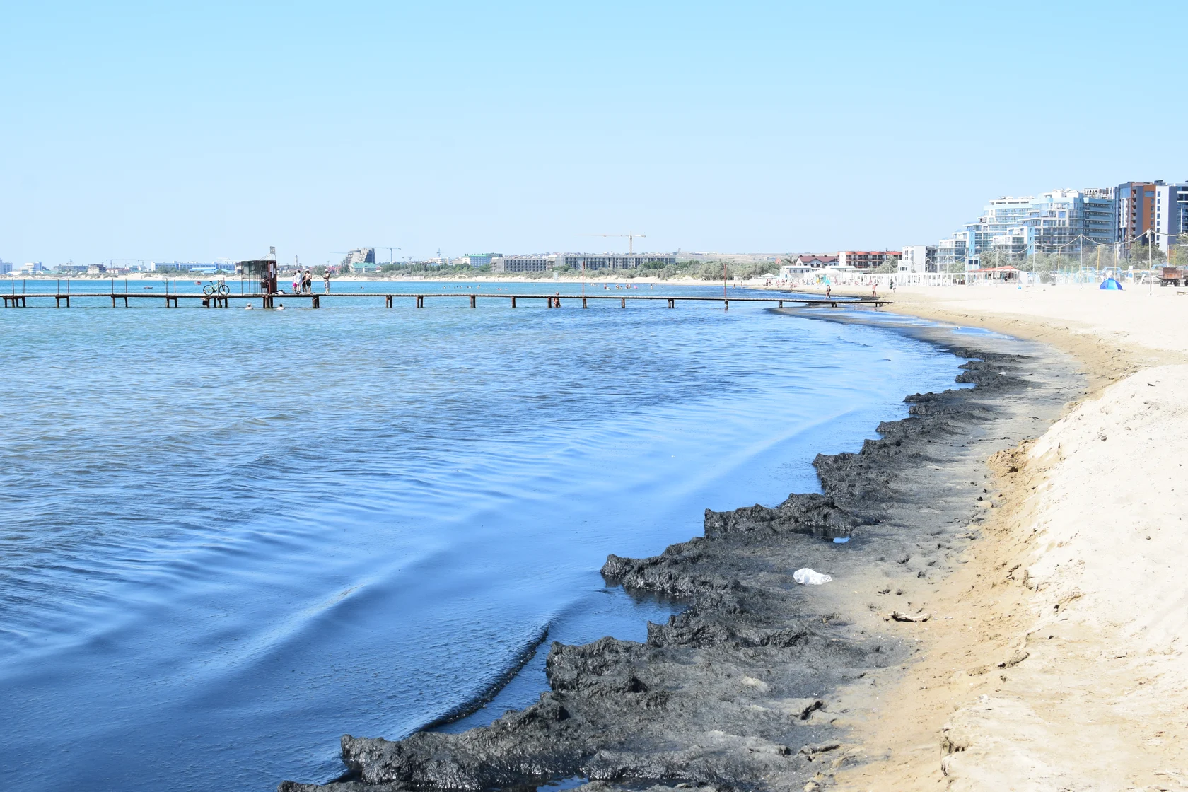 анапа море камка