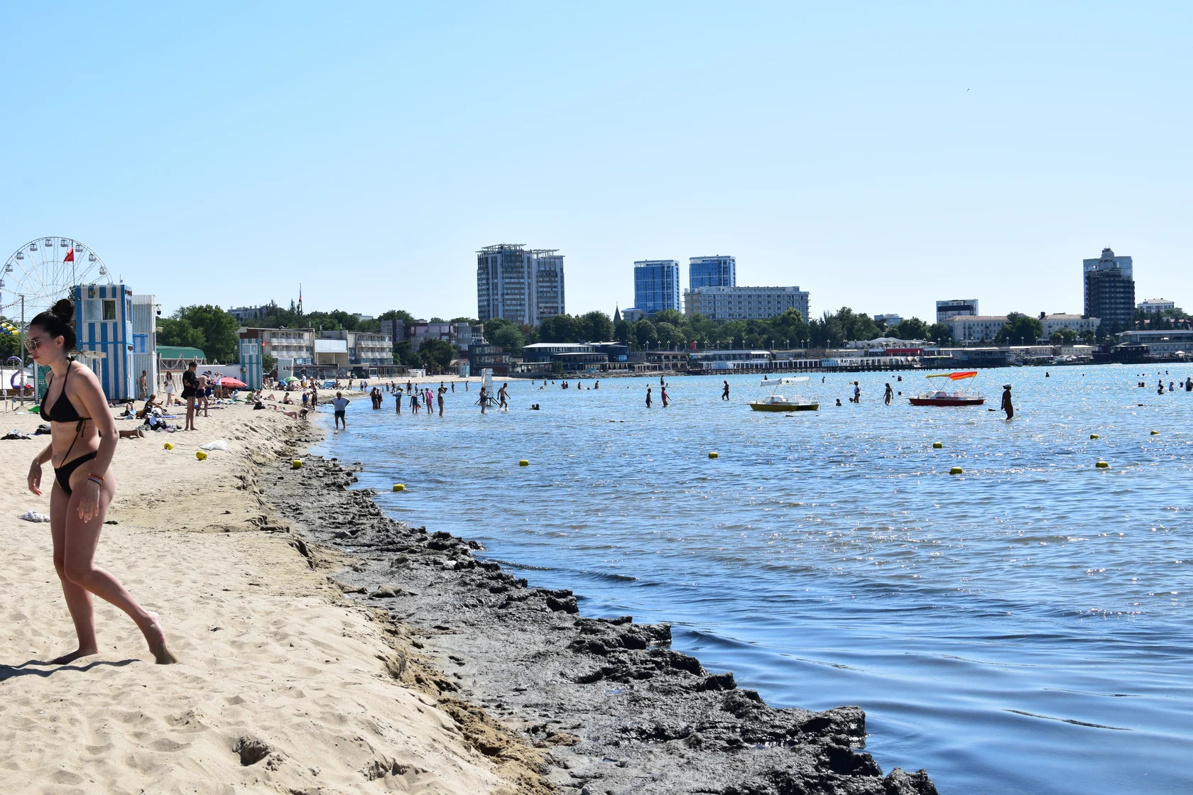 анапа море камка