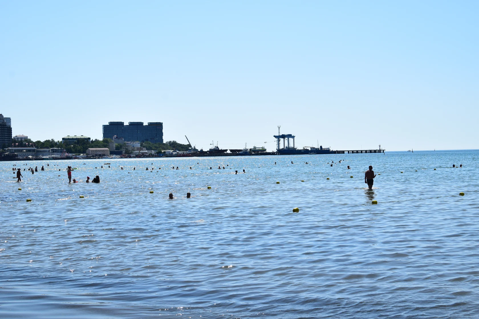 анапа море камка