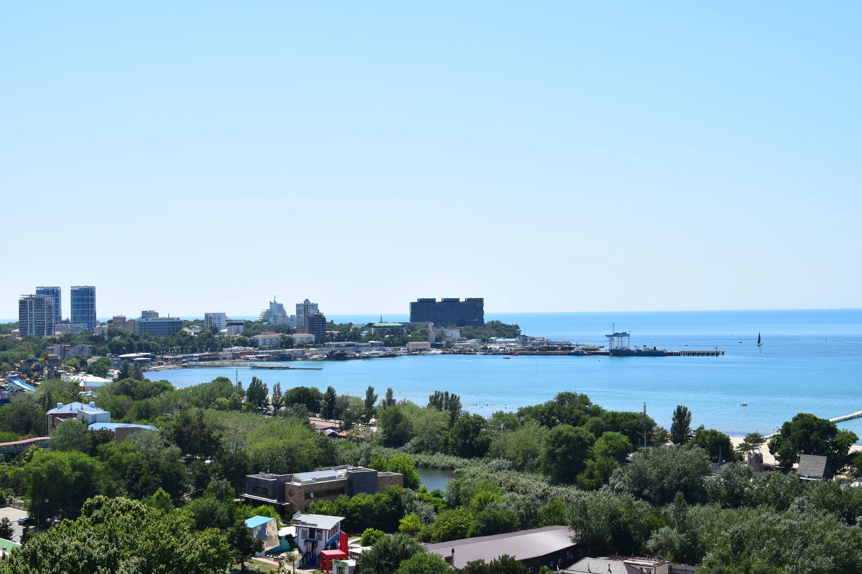 Анапа, море