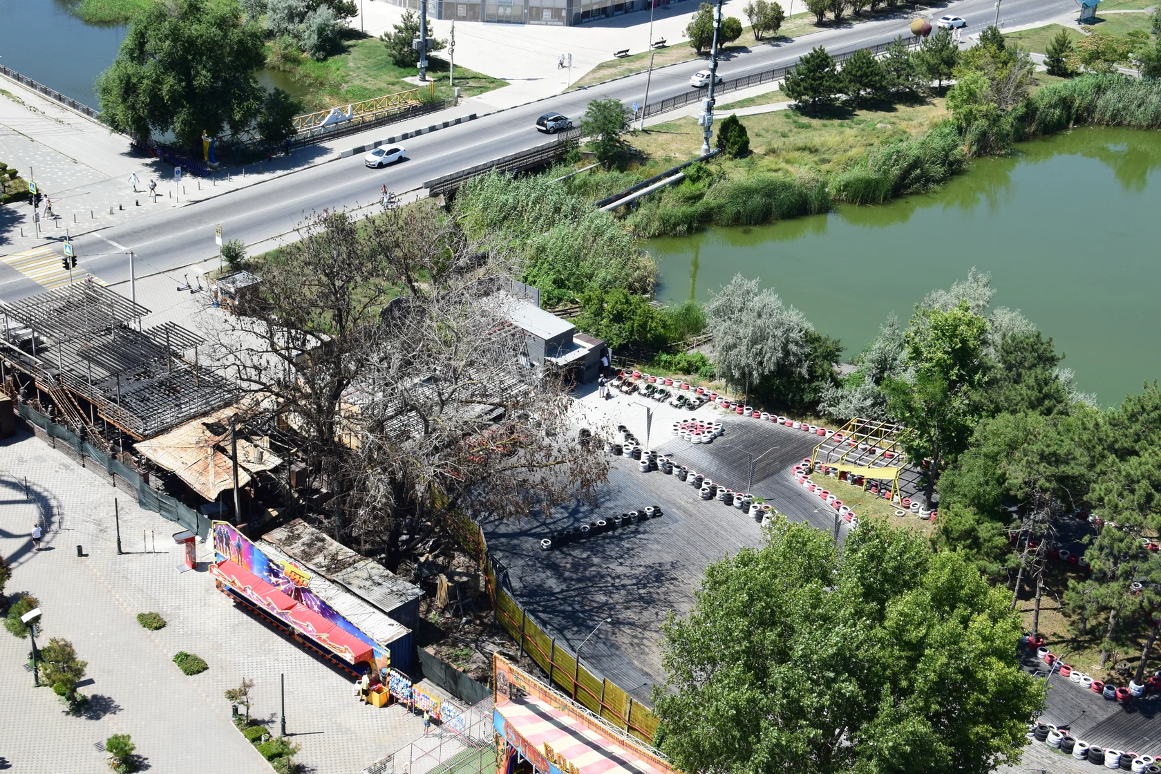 Анапа, мост через речку Анапка