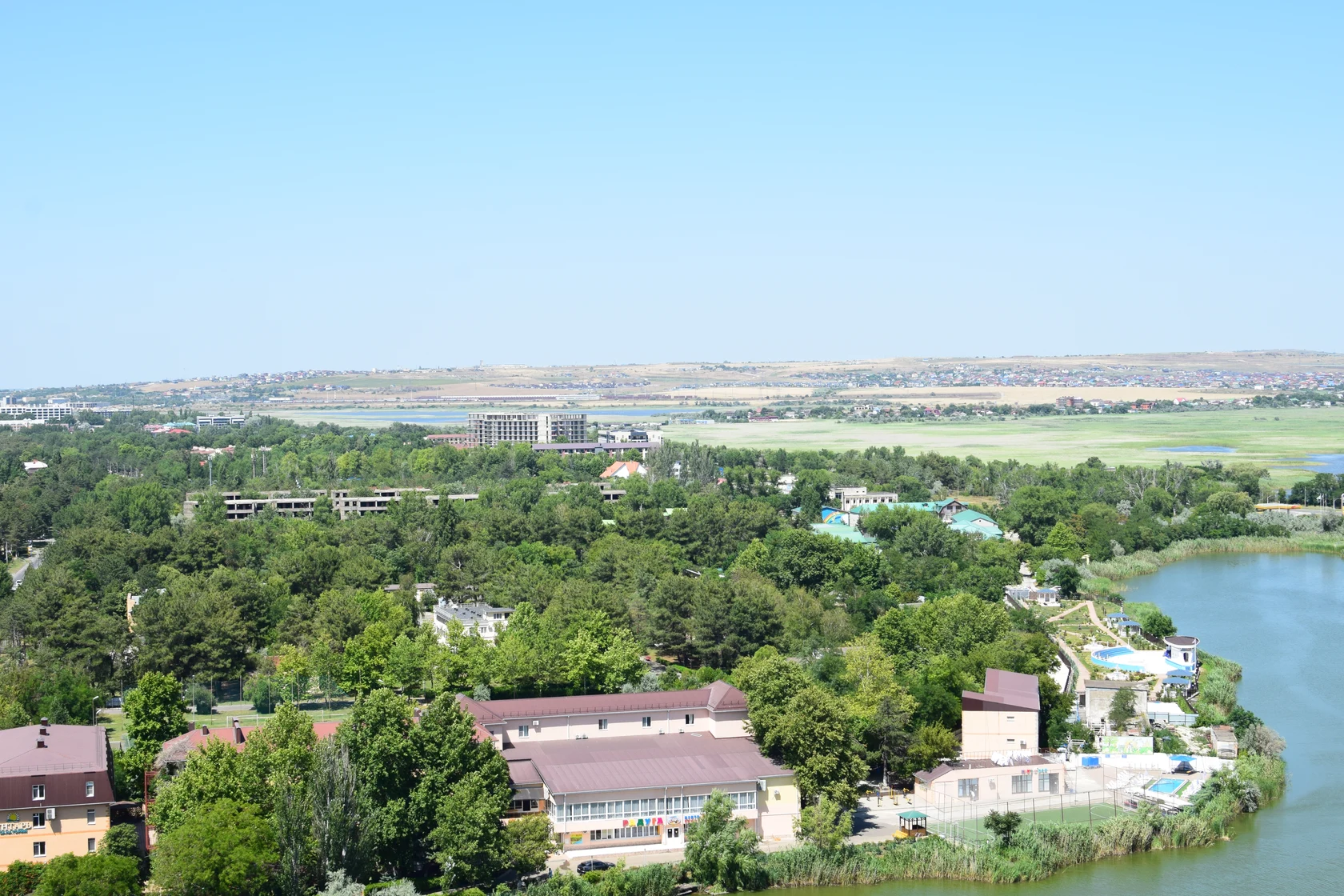 река Анапка, Анапские плавни