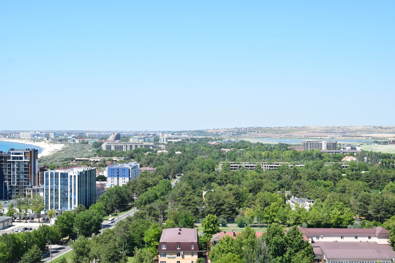 Пионерский проспект