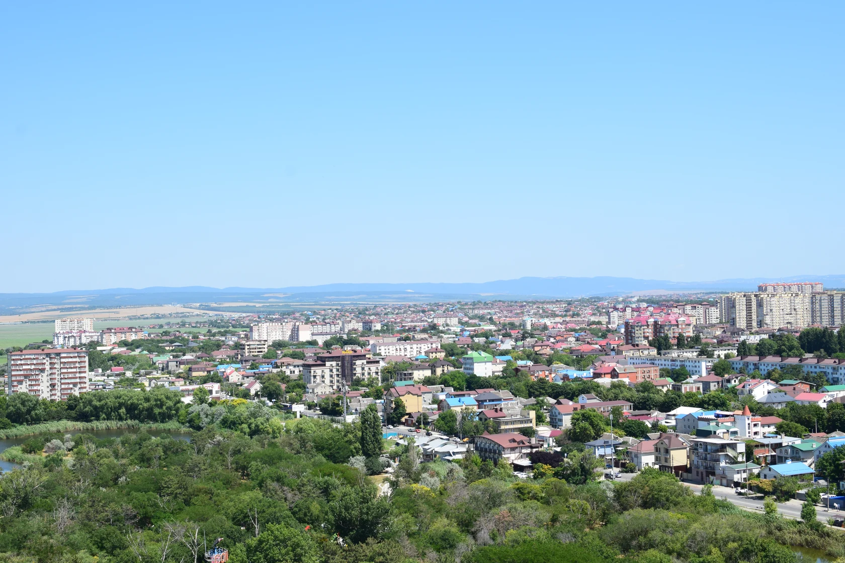 Анапа малоэтажная