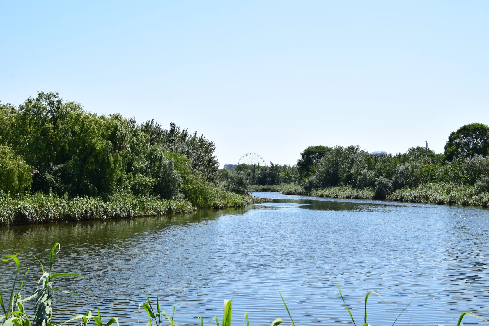 речка Анапка 2025