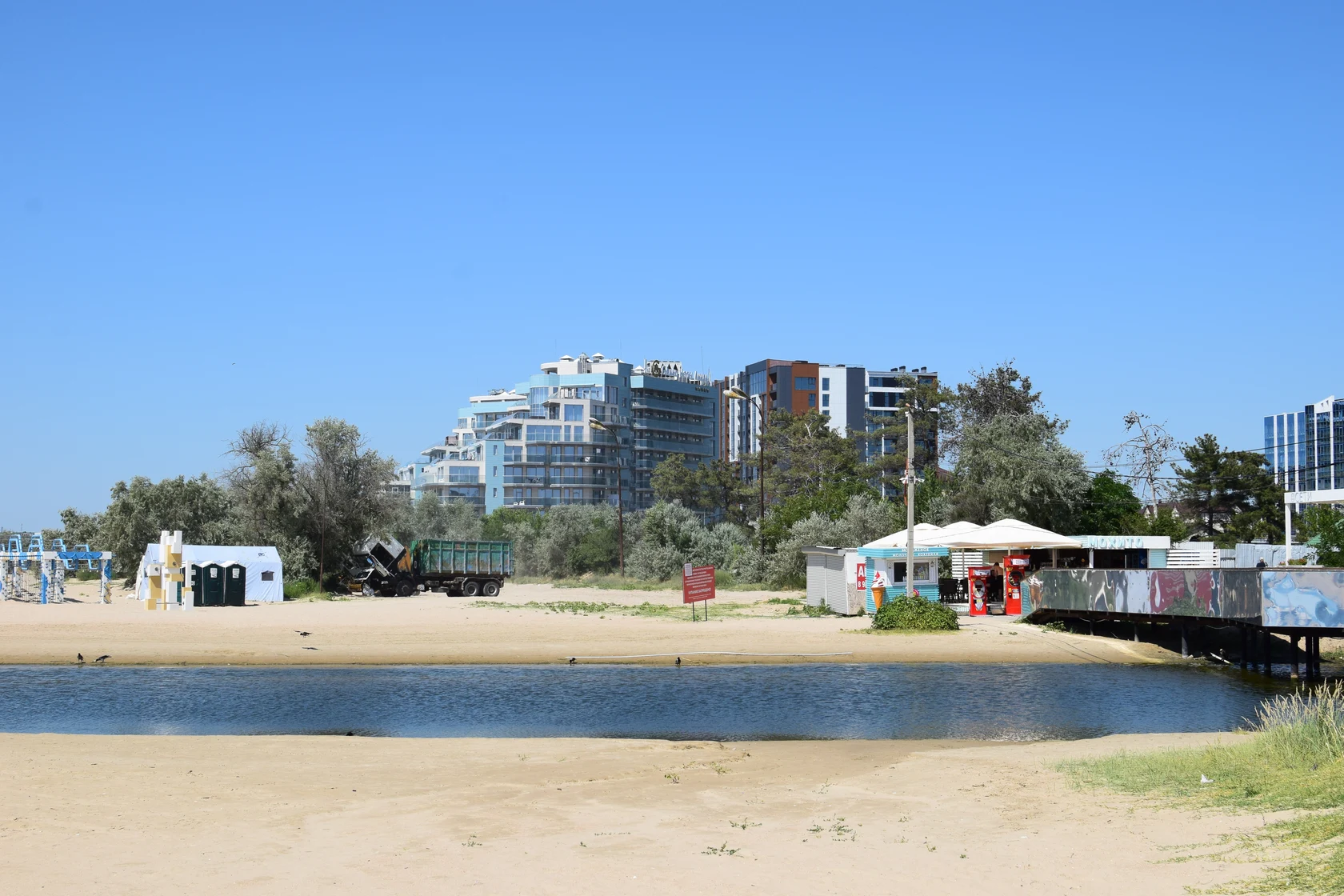 устье речки Анапка