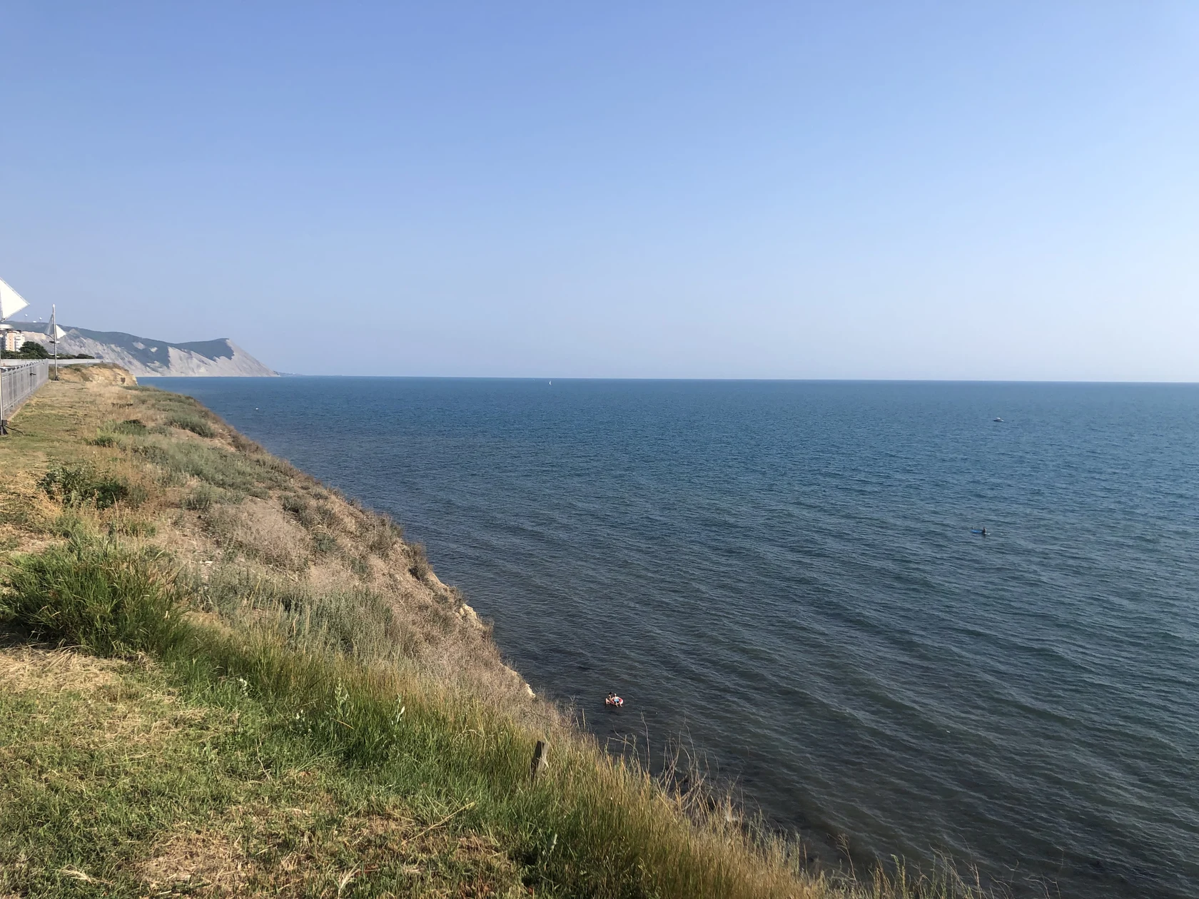 Высокий берег в Анапе