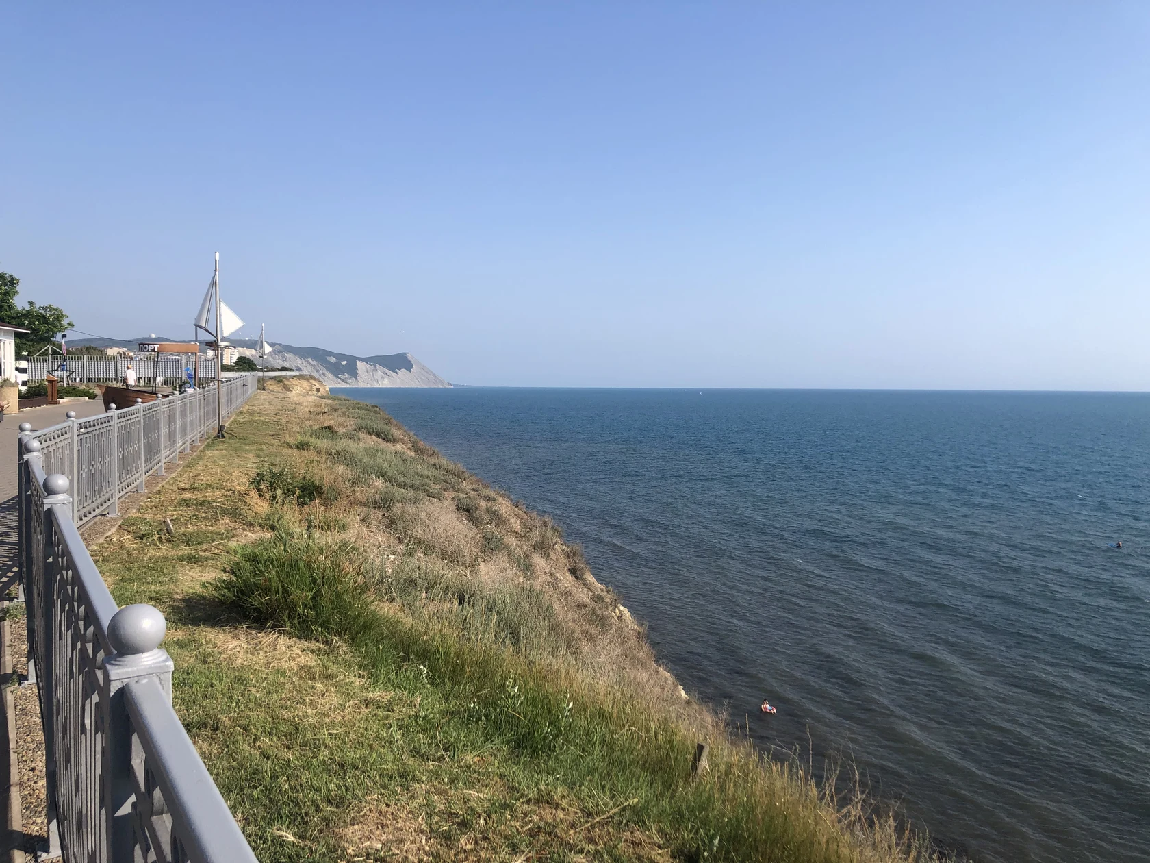 Высокий берег в Анапе