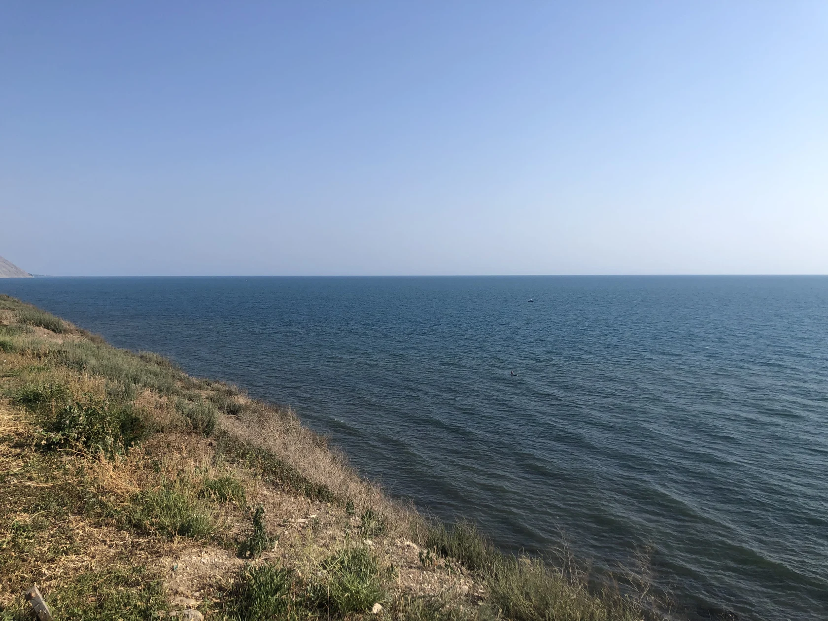 Высокий берег в Анапе