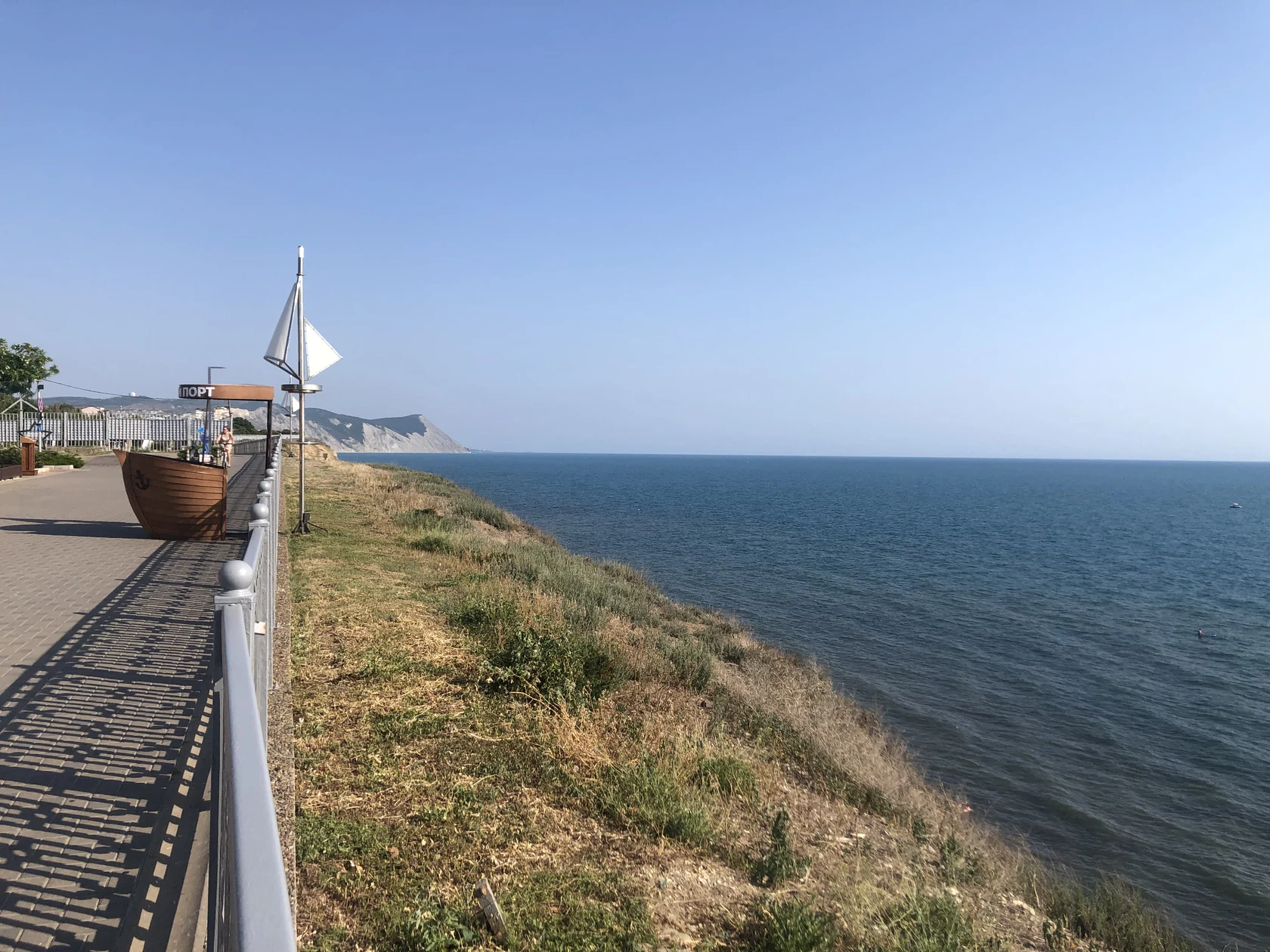 Высокий берег в Анапе