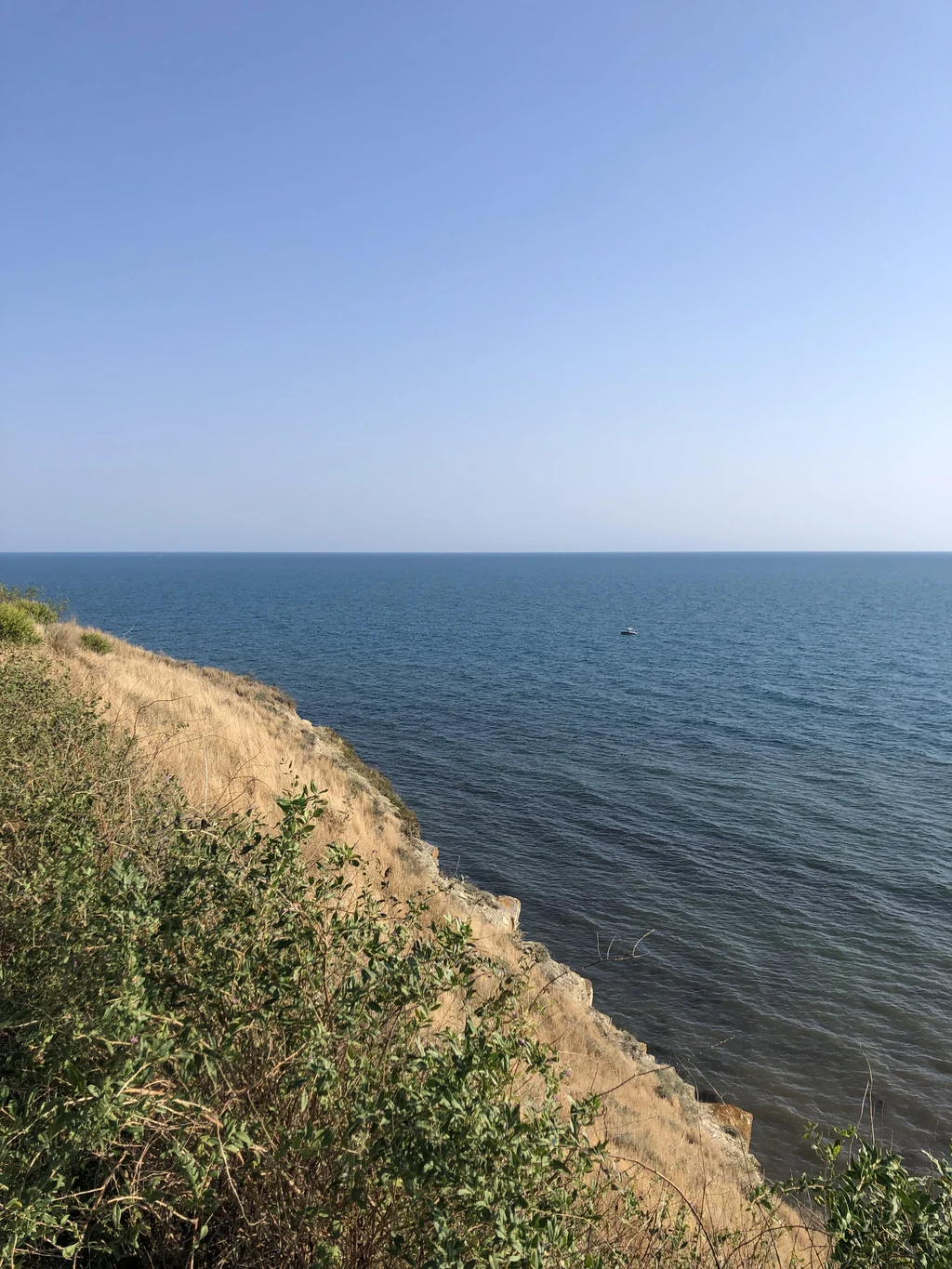 Высокий берег в Анапе, набережная