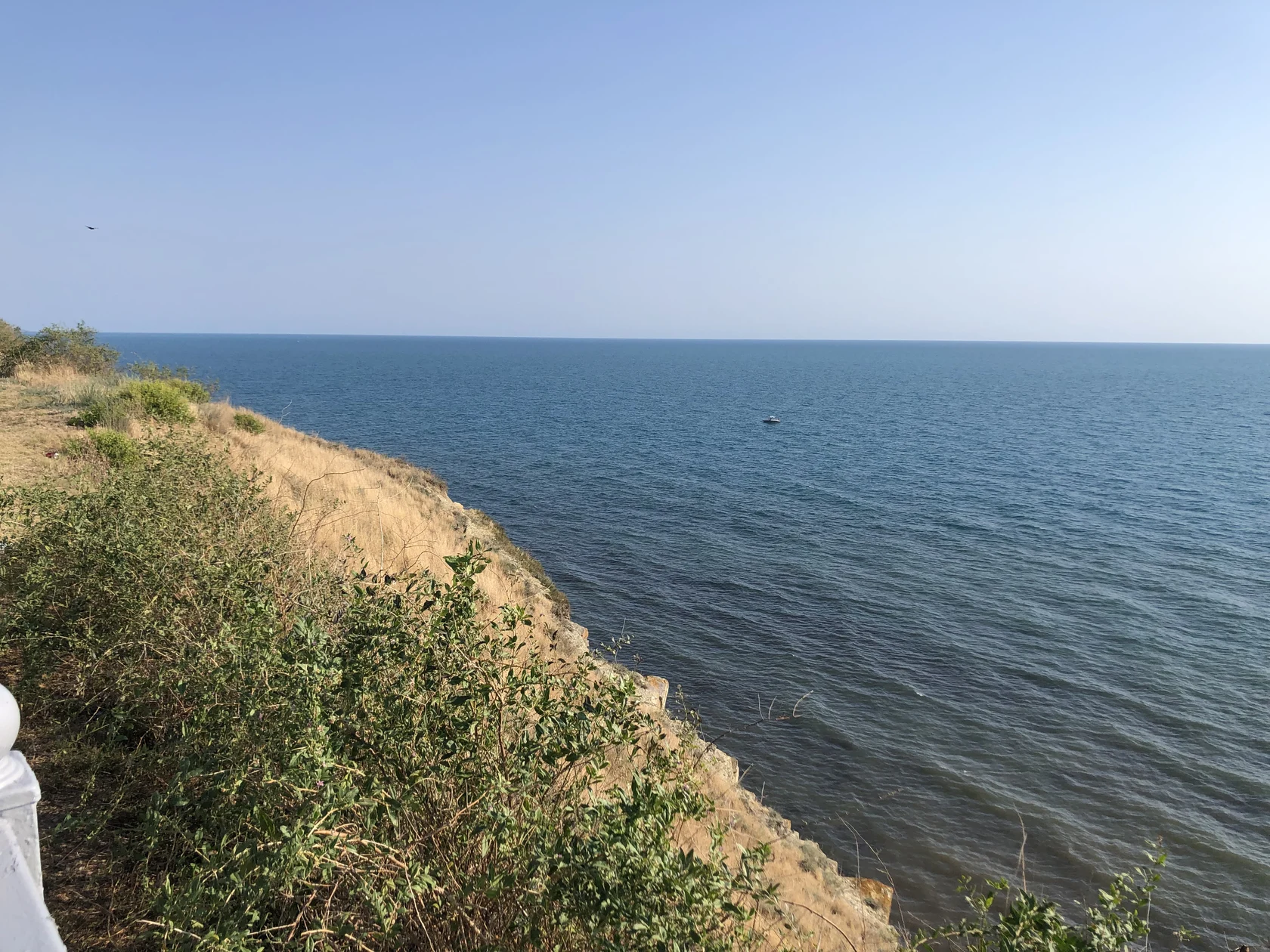 Высокий берег в Анапе, набережная