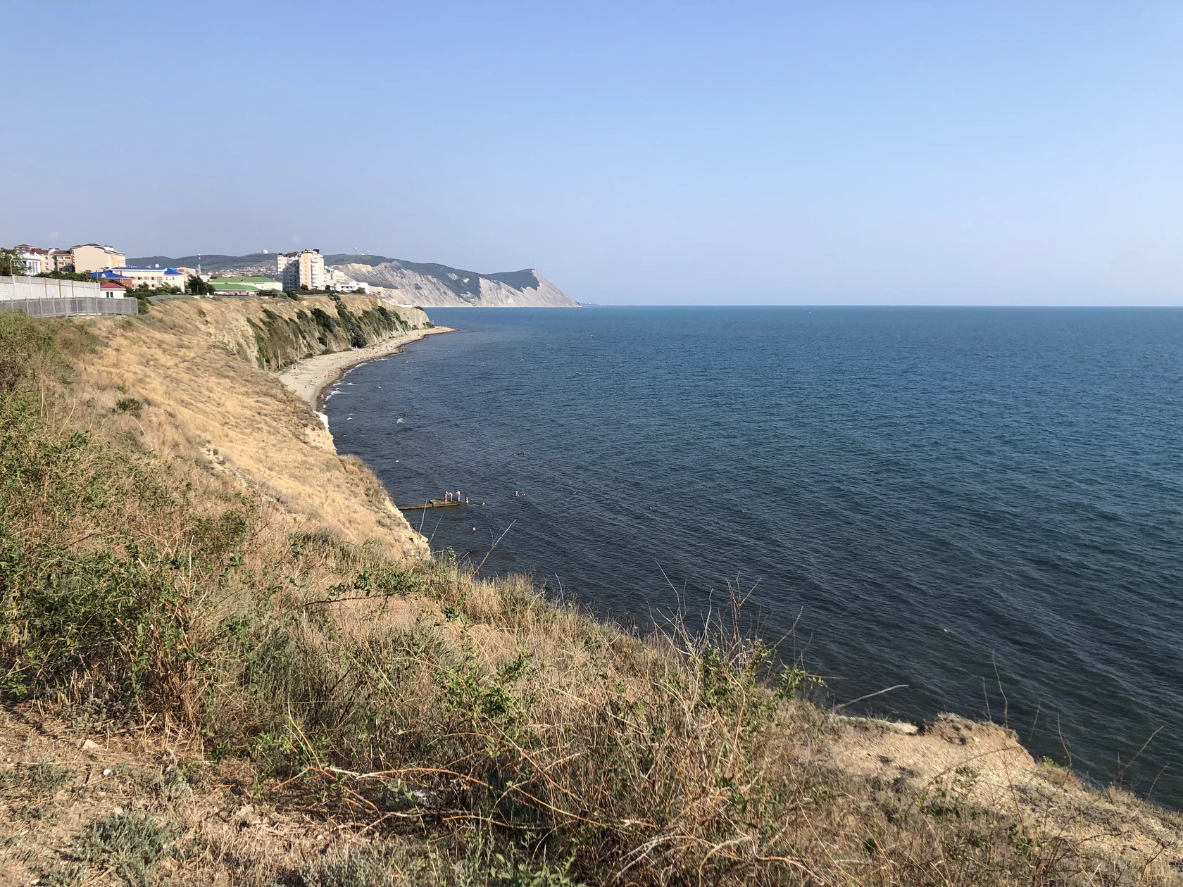 Высокий берег в Анапе