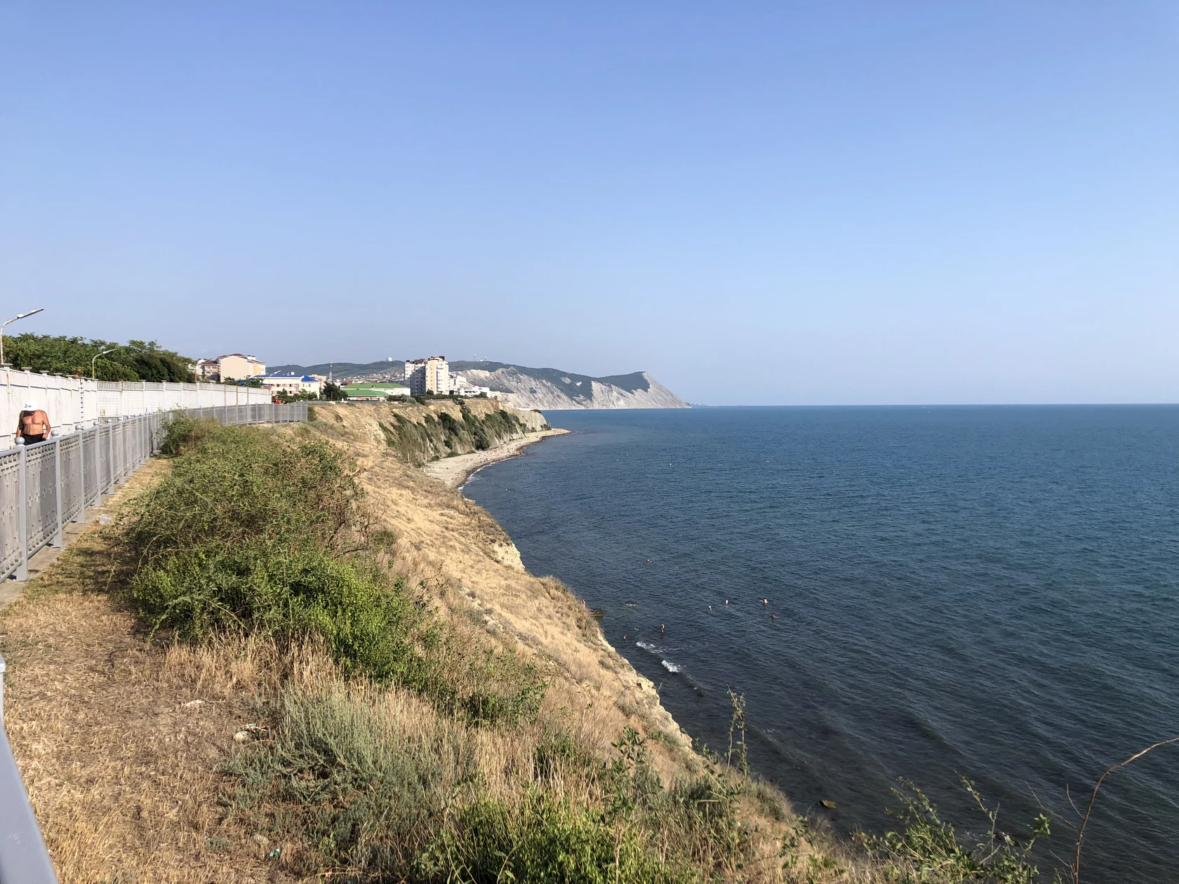 Высокий берег в Анапе