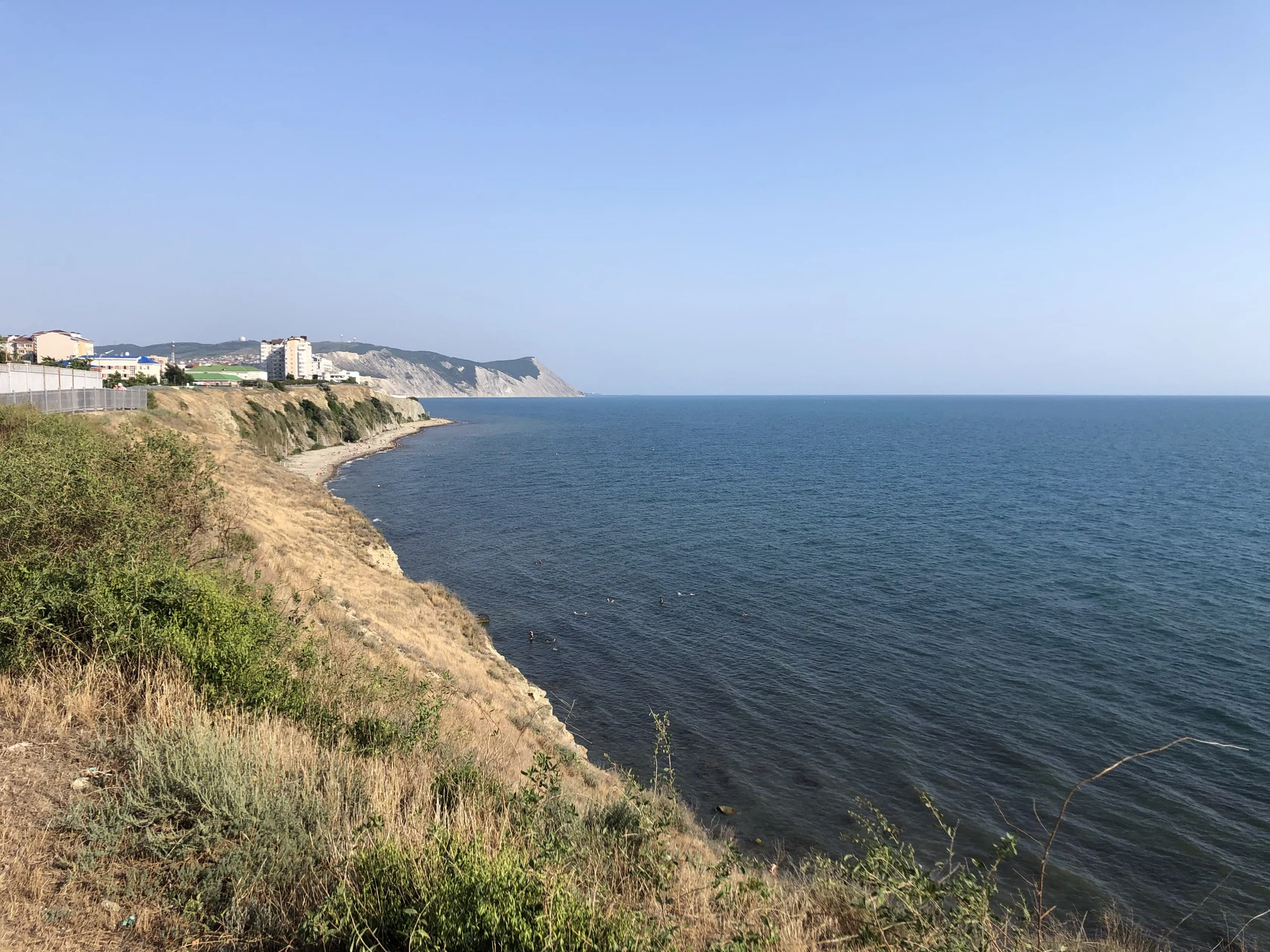 Высокий берег в Анапе