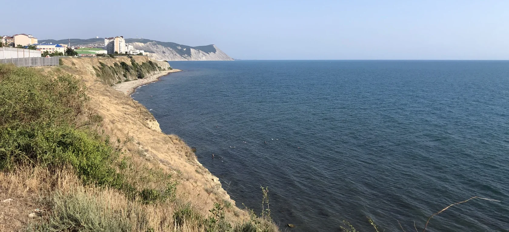 Анапа Высокий берег