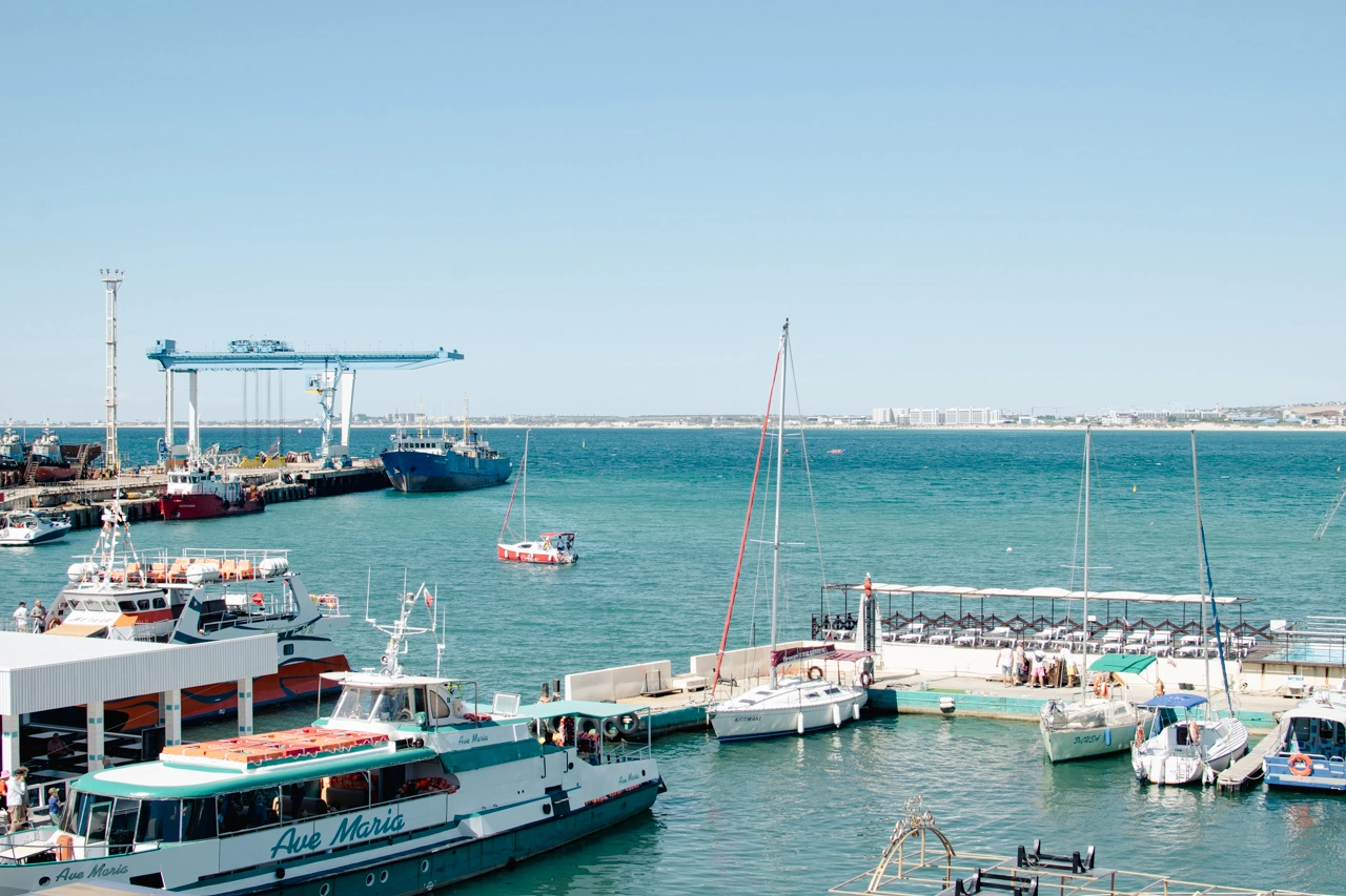 Центральная набережная Анапы август 2025, Анапа в фотографиях, фото 6