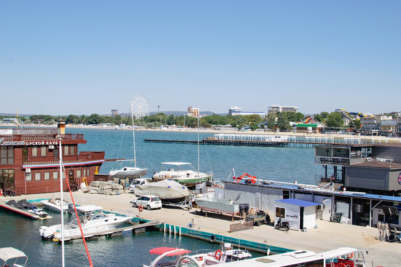 Центральная набережная Анапы август 2025, Анапа в фотографиях, фото 8