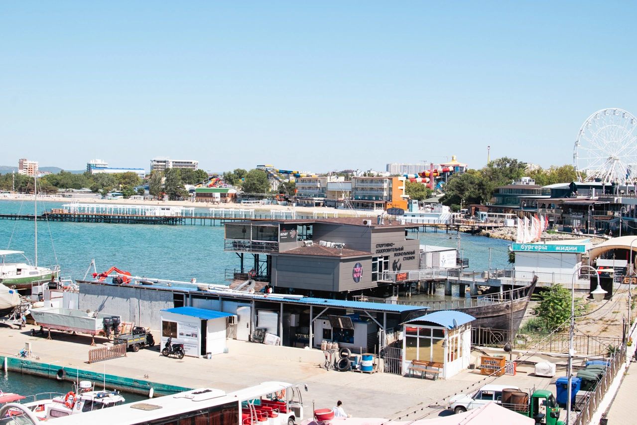 Центральная набережная Анапы август 2025, Анапа в фотографиях, фото 9