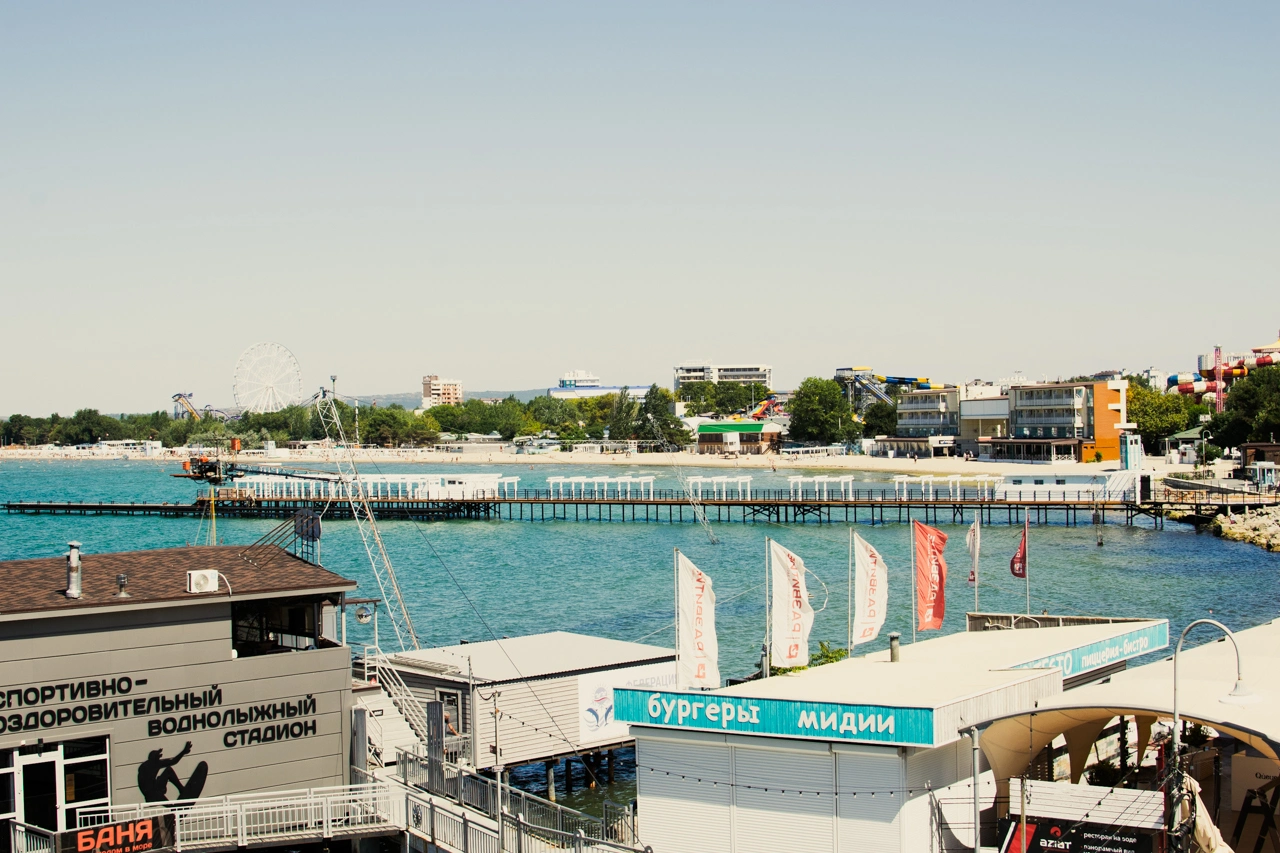 Центральная набережная Анапы август 2025, Анапа в фотографиях, фото 19