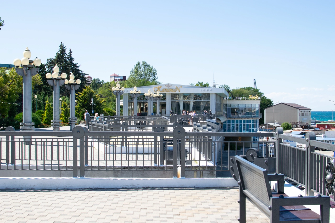 Центральная набережная Анапы август 2025, Анапа в фотографиях, фото 20