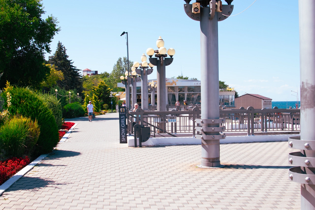 Центральная набережная Анапы август 2025, Анапа в фотографиях, фото 24