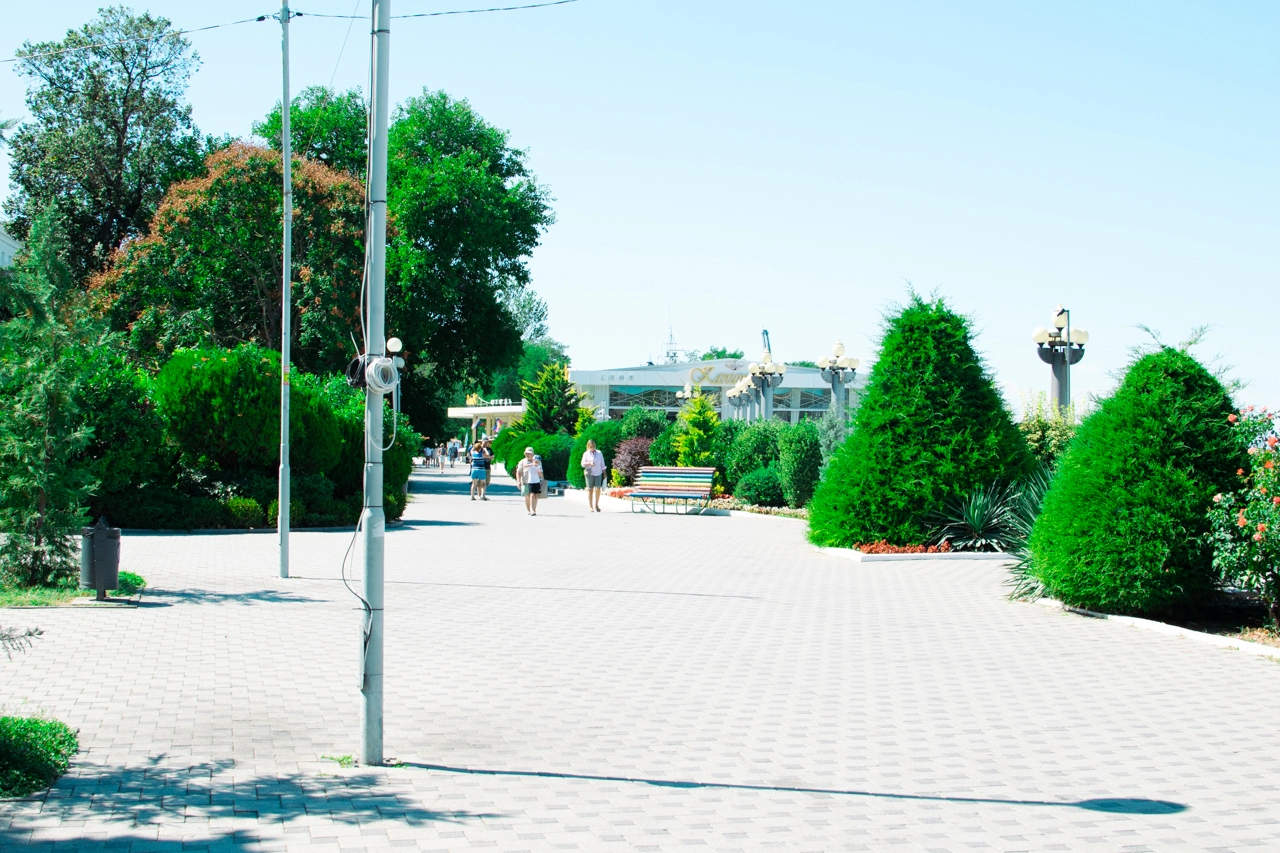 Центральная набережная Анапы август 2025, Анапа в фотографиях, фото 26