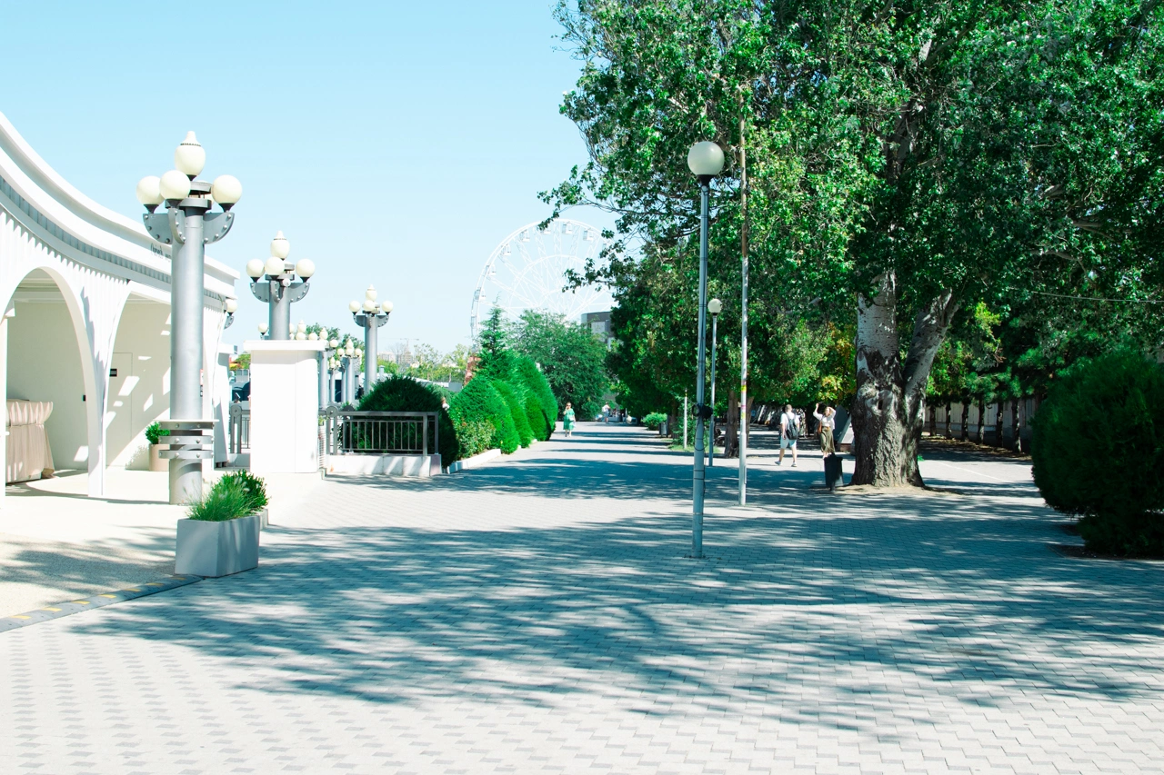 Центральная набережная Анапы август 2025, Анапа в фотографиях, фото 27