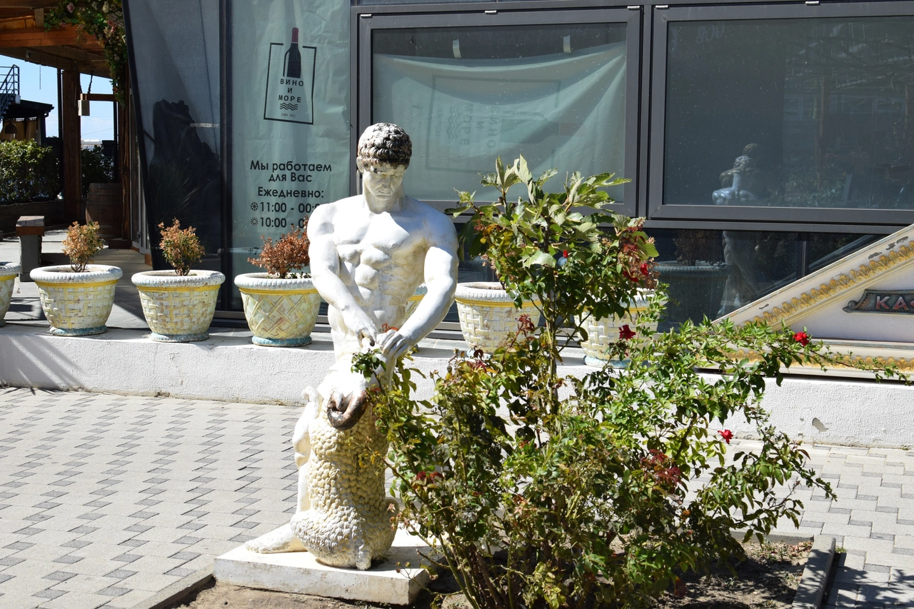 Центральная набережная Анапы август 2025, Анапа в фотографиях, фото 60