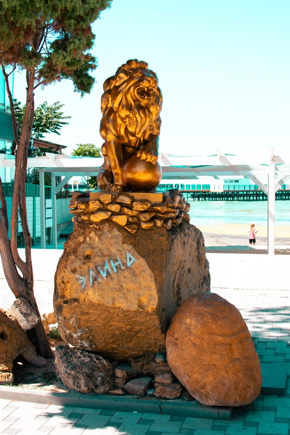 Центральная набережная Анапы август 2025, Анапа в фотографиях, фото 64