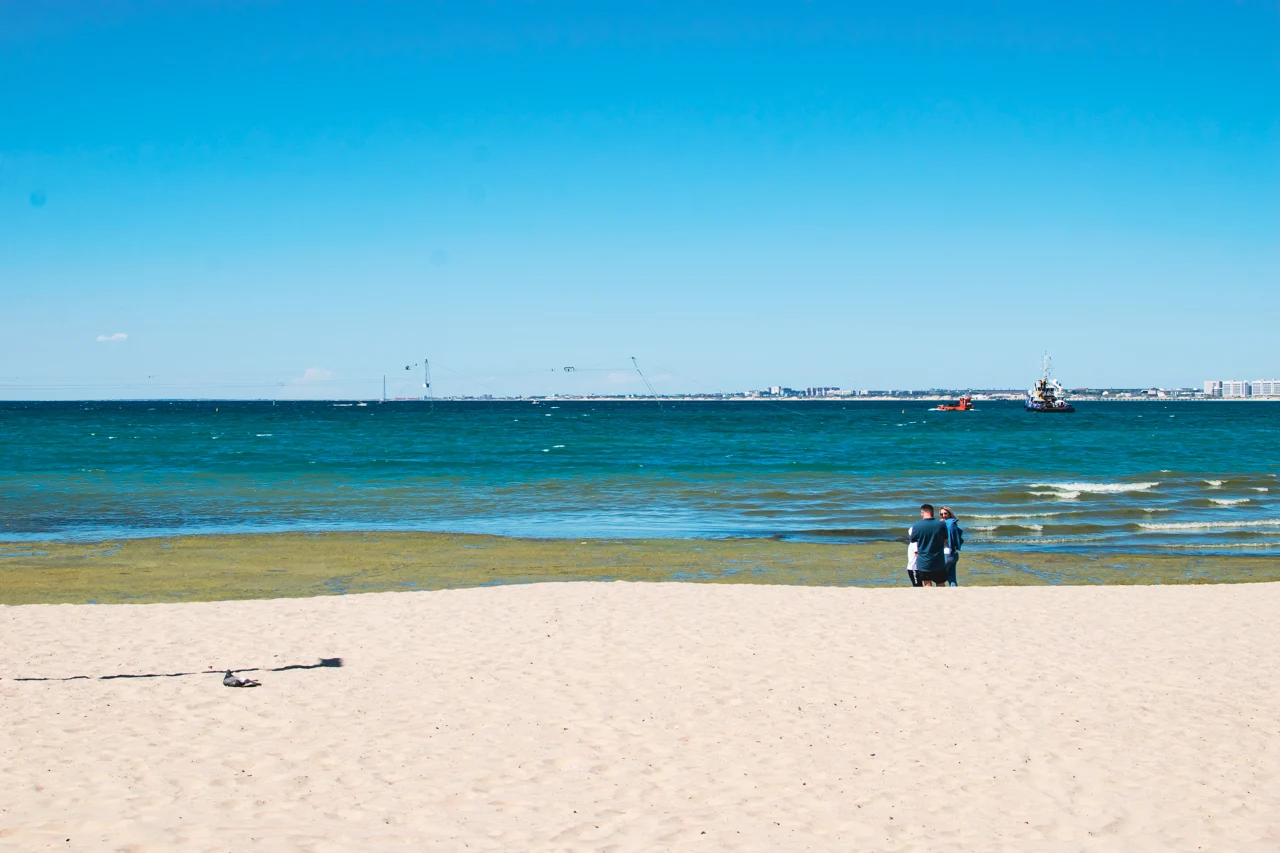 Центральная набережная Анапы август 2025, Анапа в фотографиях, фото 68 - камка есть, людей нет