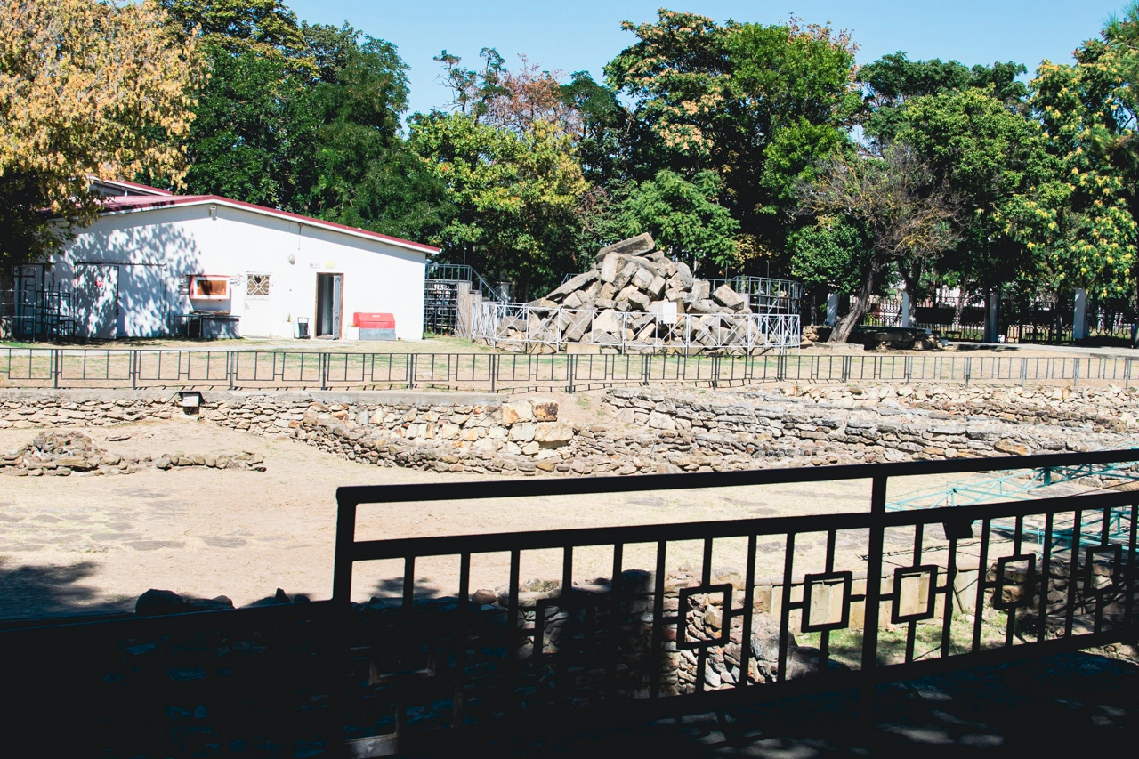 Центральная набережная Анапы август 2025, Анапа в фотографиях, фото 81 - Горгиппия