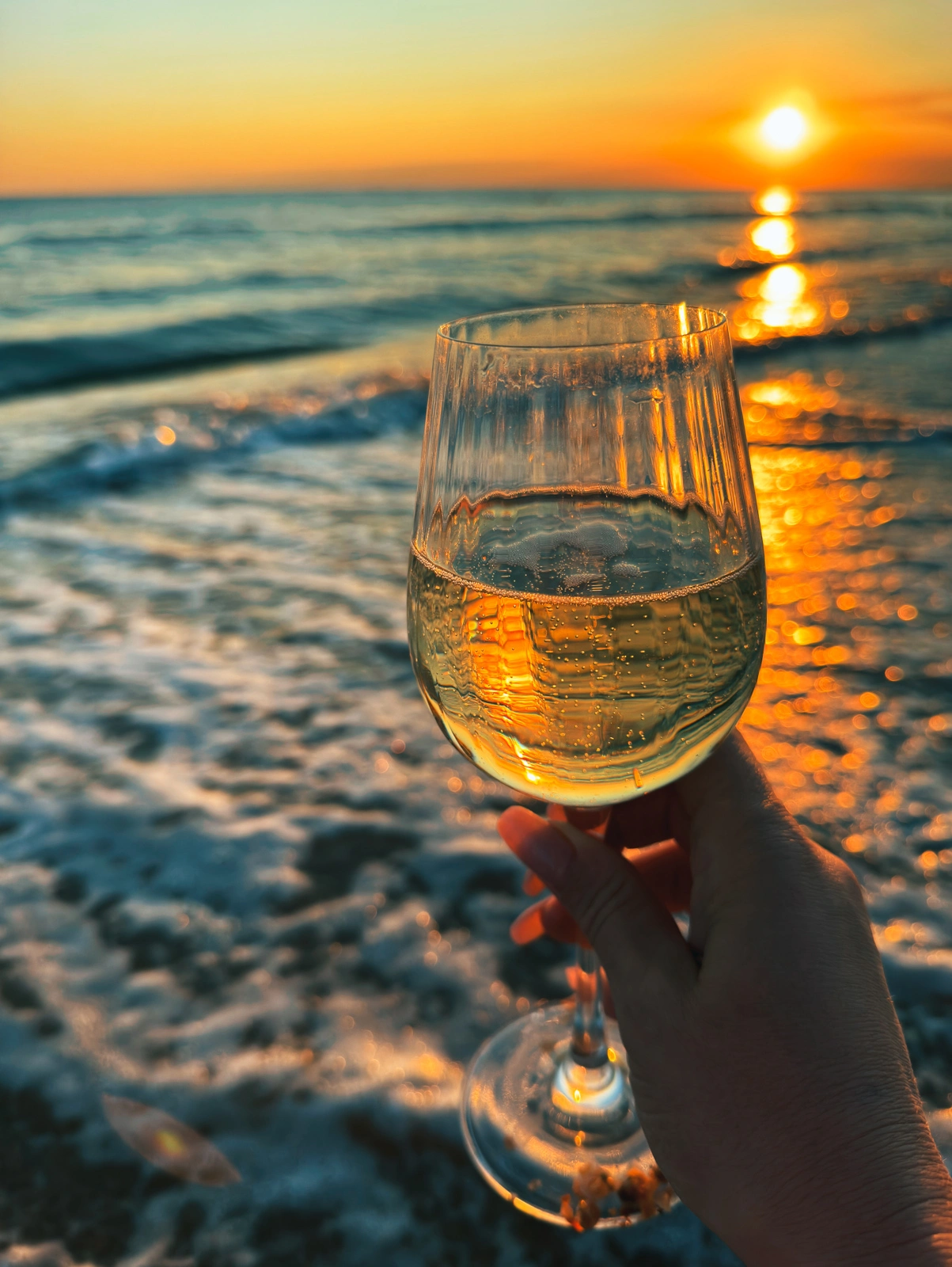 Анапа, сентябрь 2025 - вино и море