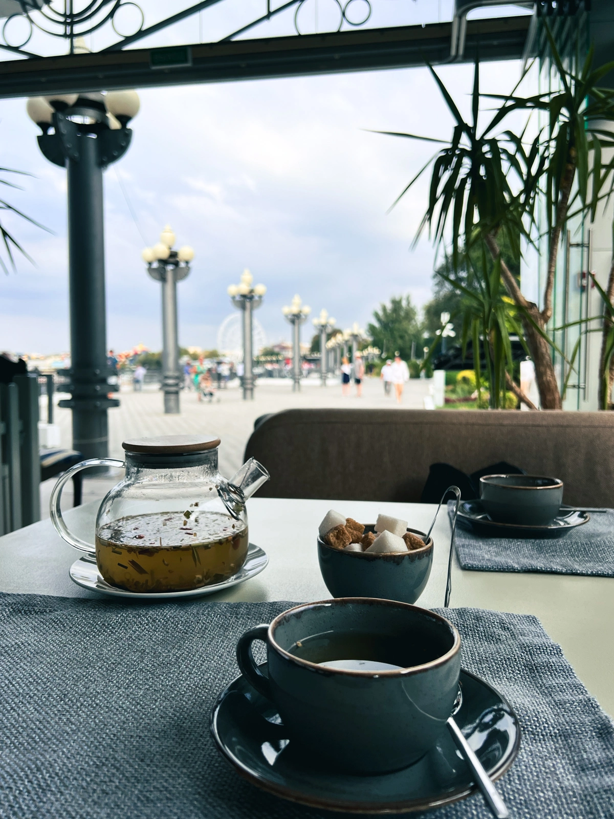 Анапа - кофе на набережной