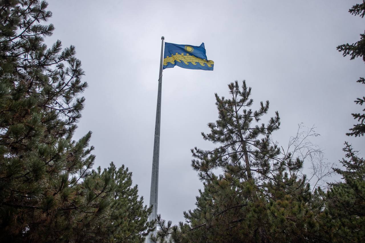 В День города в Анапе подняли флаг