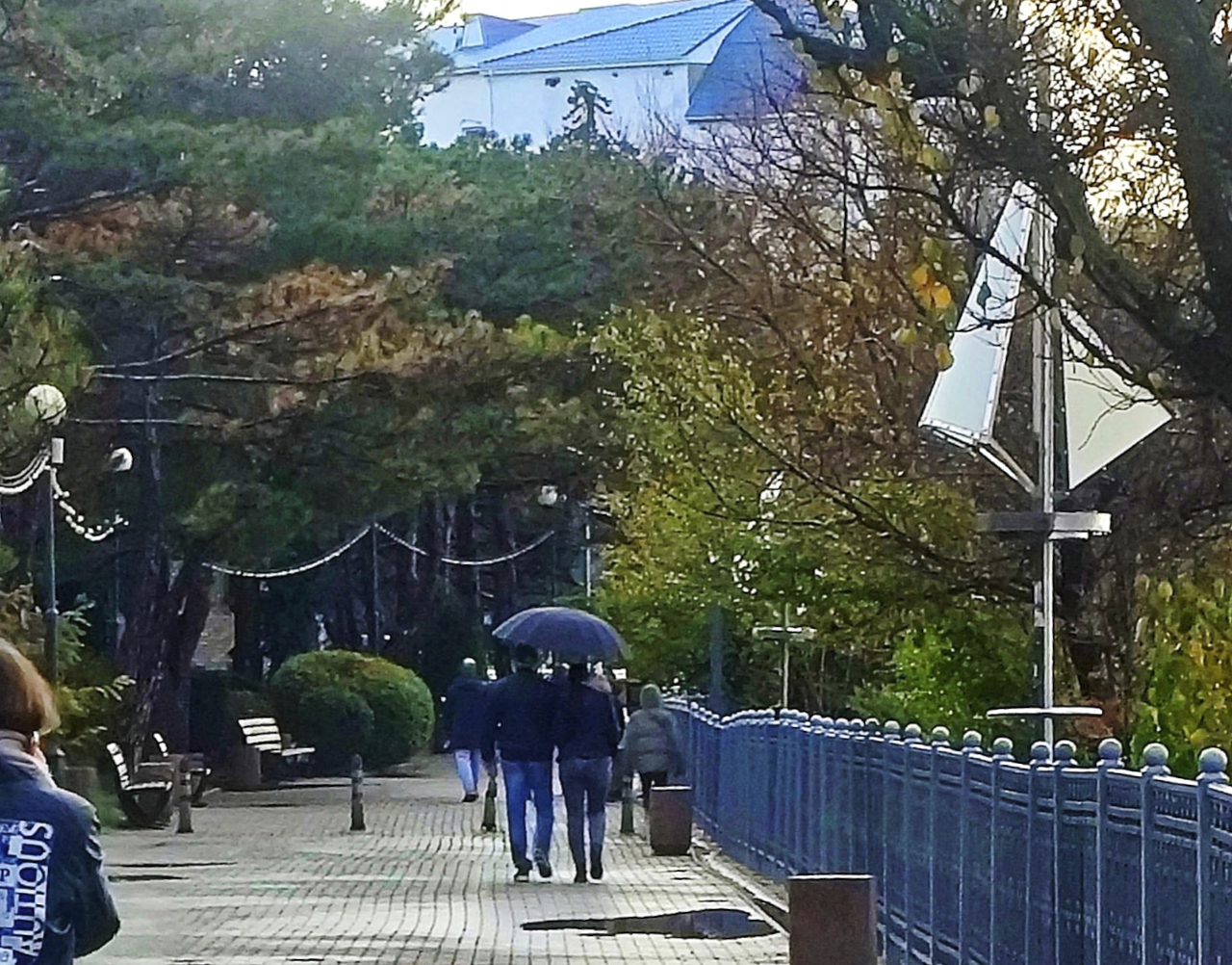 Набережная Анапы - декабрь 2025