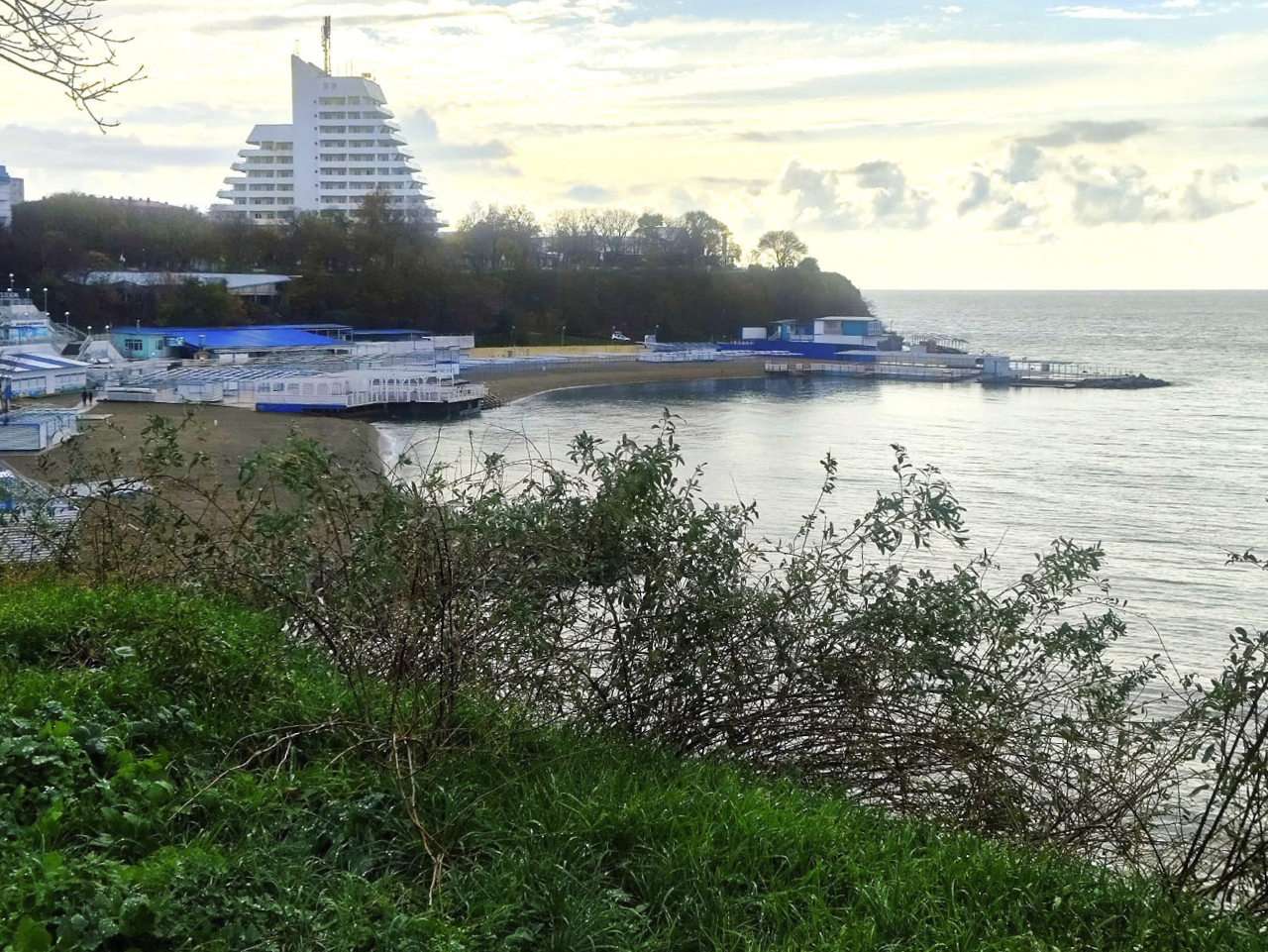 Набережная Анапы - декабрь 2025 - фото4