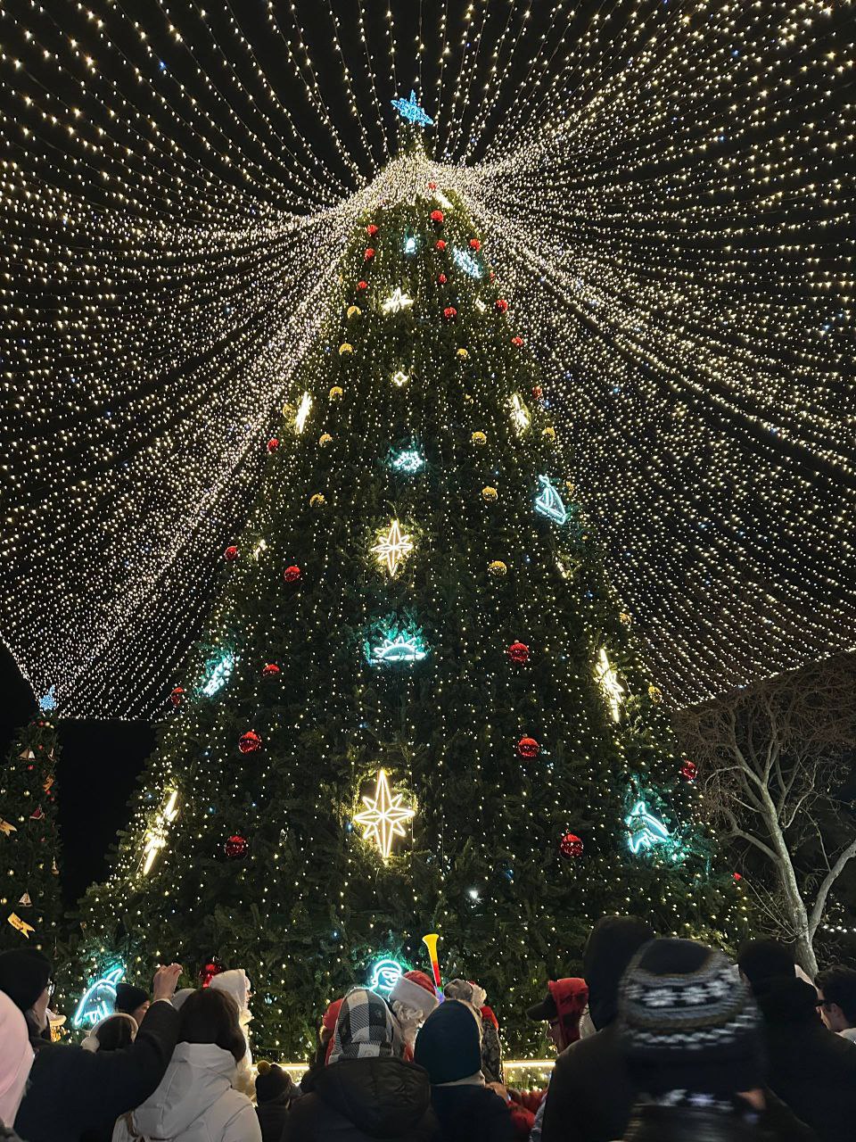 Праздничные мероприятия на Театральной площади 15 декабря 2025 года - фото 11