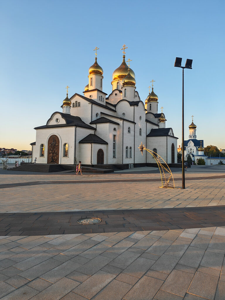 Крещенский парк в Анапе - фото2