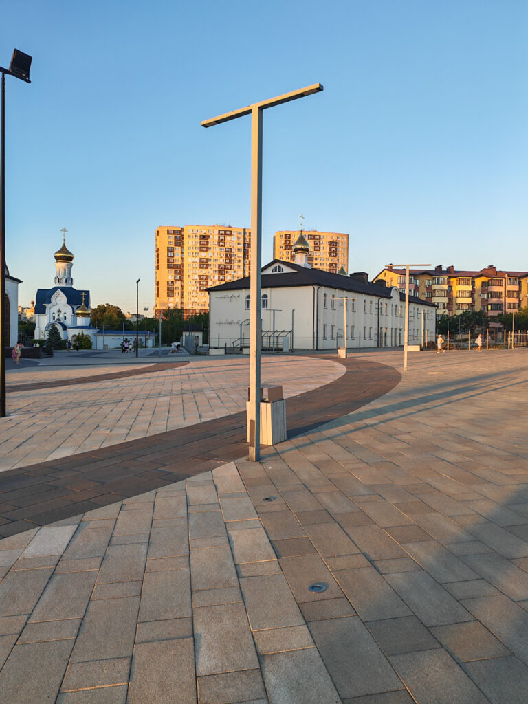 Крещенский парк в Анапе - фото7