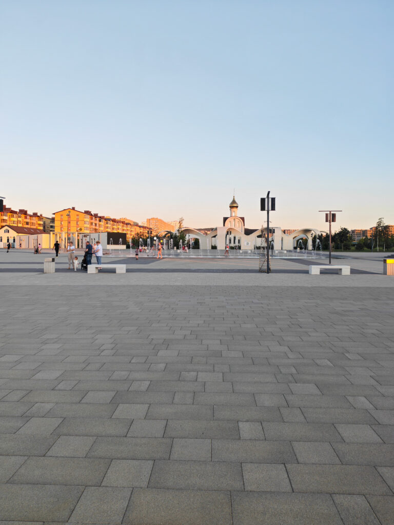 Крещенский парк в Анапе - фото9
