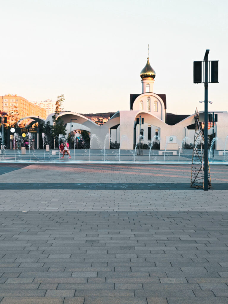 Крещенский парк в Анапе - фото10