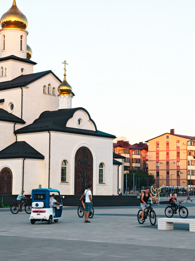 Крещенский парк в Анапе - фото11
