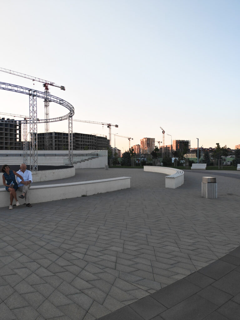 Крещенский парк в Анапе - фото13