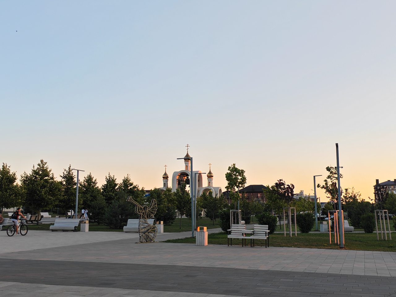 Крещенский парк в Анапе