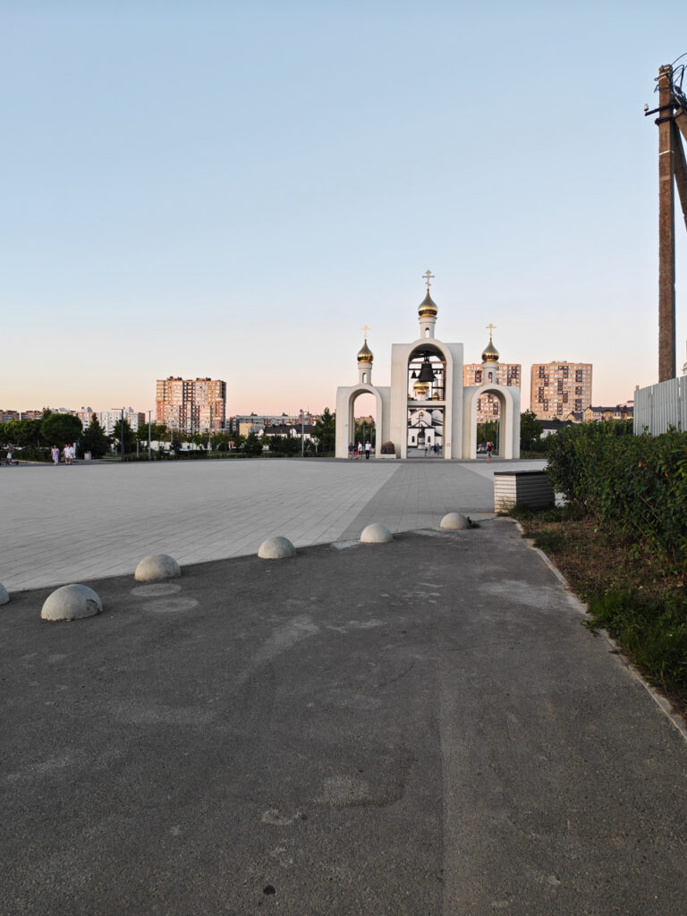 Крещенский парк в Анапе - фото15