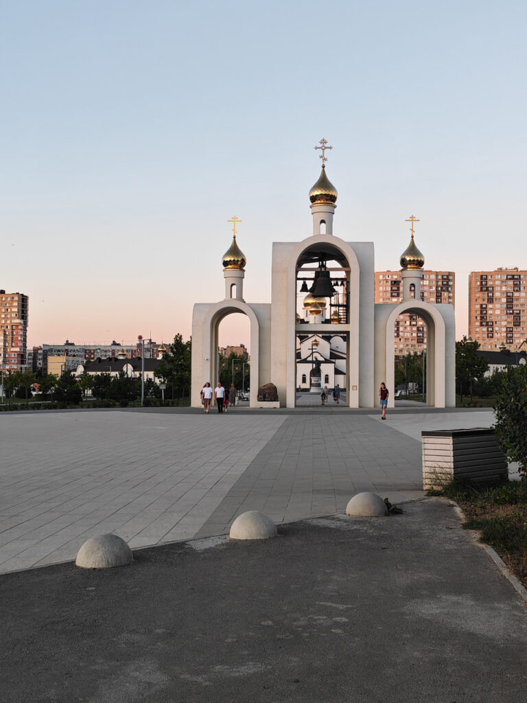 Крещенский парк в Анапе - фото16