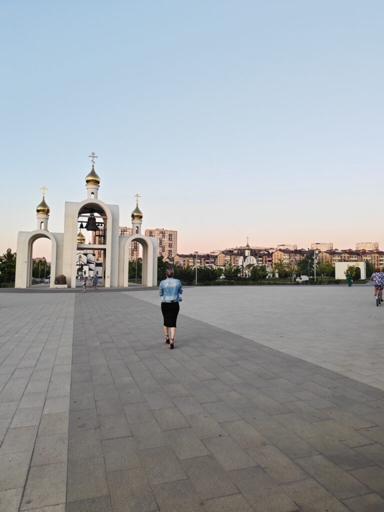 Крещенский парк в Анапе - фото17
