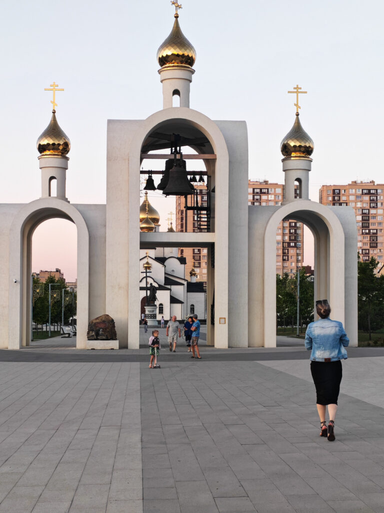 Крещенский парк в Анапе - фото18