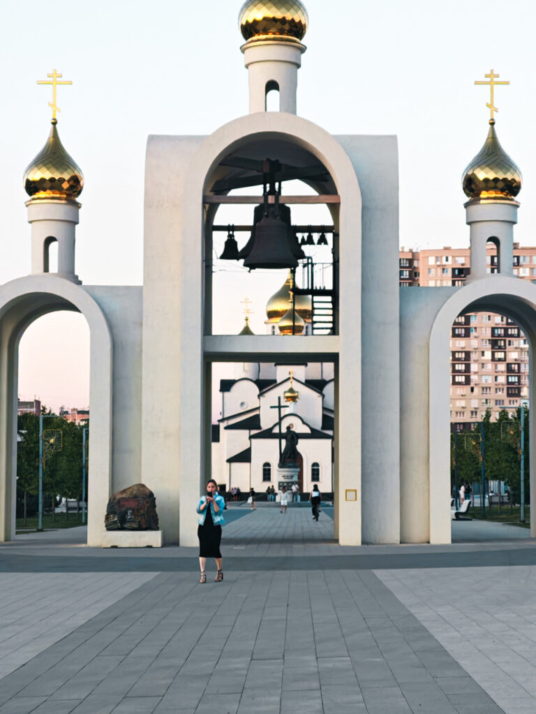 Крещенский парк в Анапе - фото19